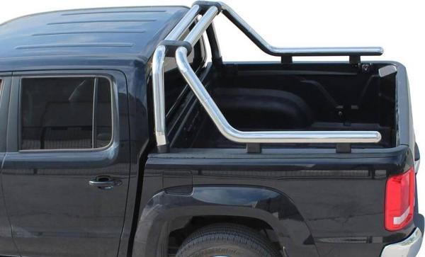 OMSA VW Amarok Kobra Roll Bar Çap:60 Krom 2010-2021 Arası - Image 1