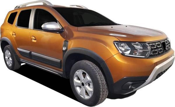 Dacia Duster Çamurluk Dodik Set 8 Parça ABS 2018-2024 Arası - Image 1