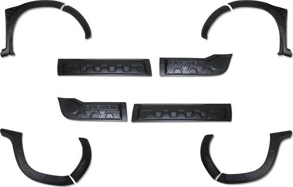 Dacia Duster Çamurluk ve Kapı Dodik Set Abs 2010-2017 Arası - Image 1