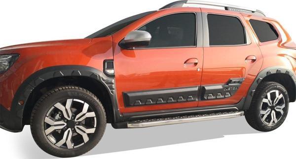 Dacia Duster Hornet Çamurluk ve Kapı Dodik Set Abs 2018-2024 Arası - Image 1
