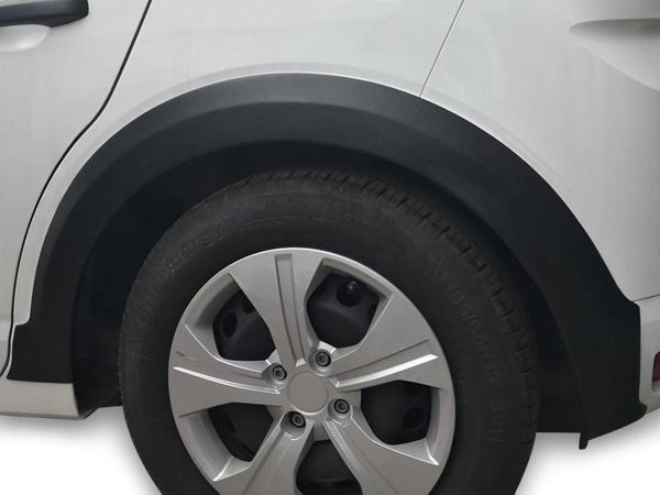 Dacia Sandero Stepway Çamurluk Dodik Seti 4 Parça Abs 2021 ve Sonrası - Image 1