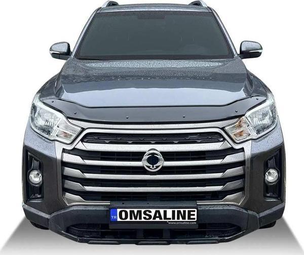 Ssangyong Musso Ön Kaput Rüzgarlığı - Koruyucu 4mm 2021 ve Sonrası - Image 1