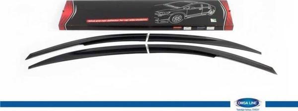 SunPlex Citroen C-Elysee Cam Rüzgarlığı 4 Parça 2013 ve Sonrası - Image 1