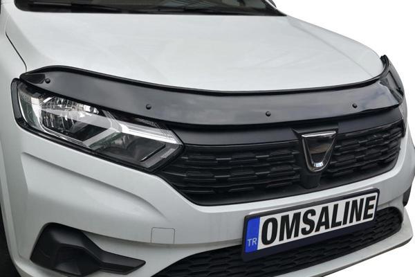 Dacia Sandero Stepway Ön Kaput Rüzgarlığı - Koruyucu 2020 ve Sonrası - Image 1