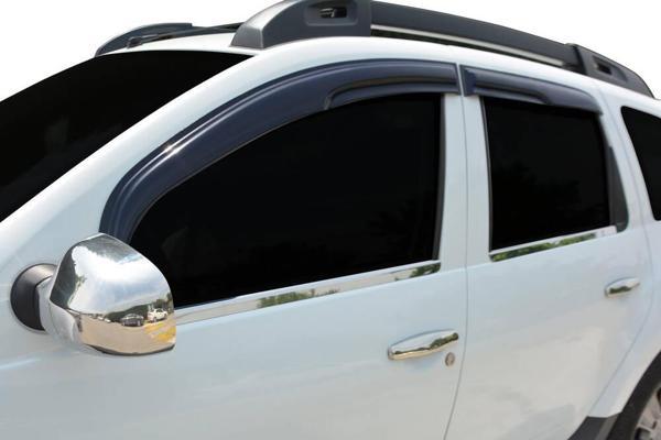 SunPlex Dacia Duster Cam Rüzgarlığı 4 Parça 2010-2017 Arası - Image 1