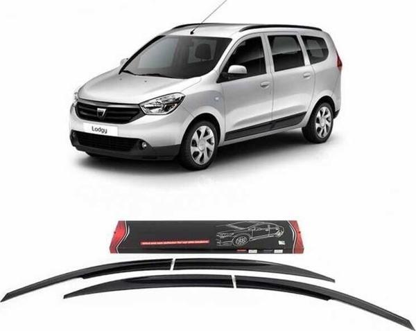 SunPlex Dacia Lodgy Cam Rüzgarlığı 4 Parça 2013 ve Sonrası - Image 1