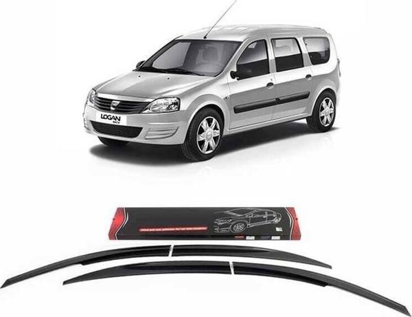 SunPlex Dacia Logan MCV Cam Rüzgarlığı 4 Parça 2005 ve Sonrası - Image 1