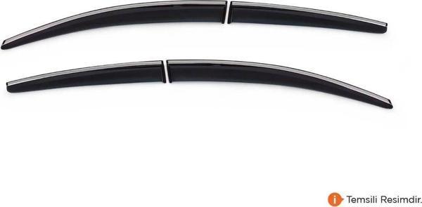 SunPlex Ford Courier Kromlu Cam Rüzgarlığı 4 Parça 2014-2017 Arası - Image 1