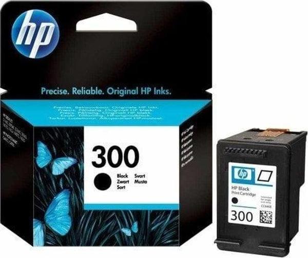 HP 300 Siyah Orjinal Kartuş - Image 1