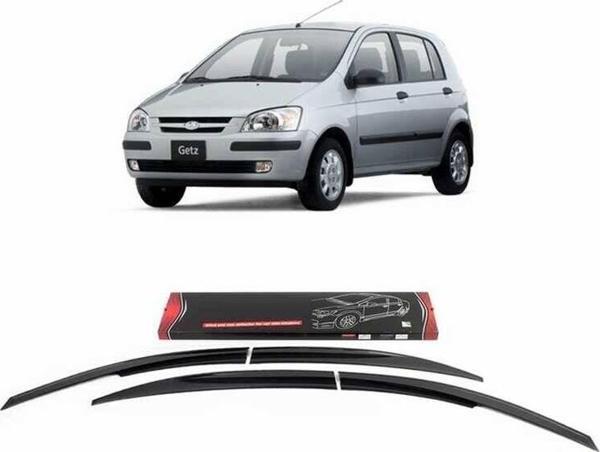 SunPlex Hyundai Getz Cam Rüzgarlığı 4 Parça 2002-2011 Arası - Image 1