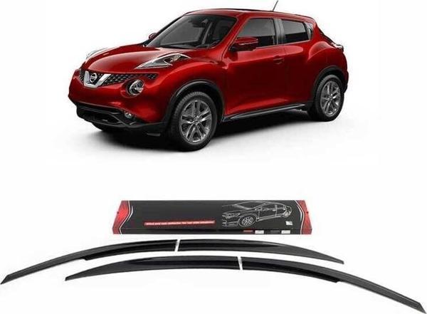 SunPlex Nissan Juke Cam Rüzgarlığı 4 Parça 2010 ve Sonrası - Image 1
