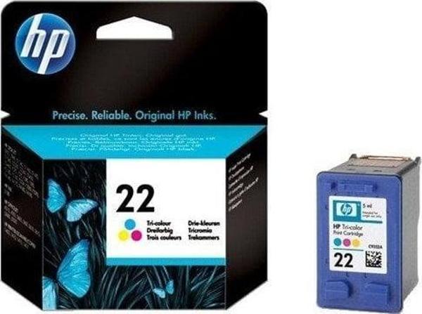 HP 22 Orjinal Renkli Kartuş - Image 1