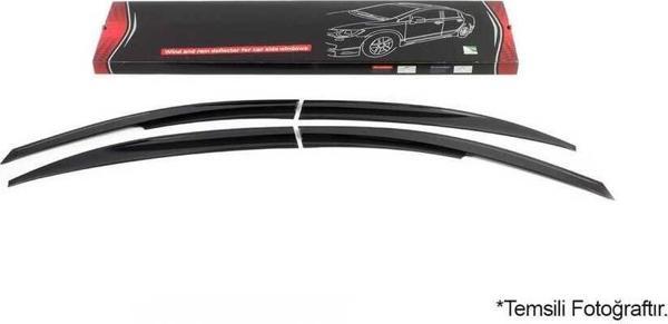 SunPlex Nissan Qashqai Cam Rüzgarlığı 4 Parça 2014-2019 Arası - Image 1