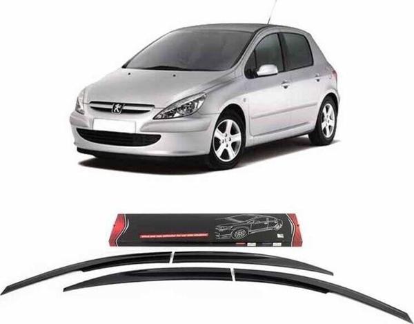 SunPlex Peugeot 307 Cam Rüzgarlığı 4 Parça 2001-2008 Arası - Image 1