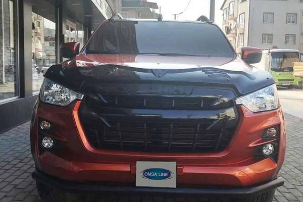 Isuzu D-Max Yarasa Ön Kaput Rüzgarlığı 2020 ve Sonrası - Image 1