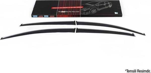 SunPlex Skoda Octavia A7 Kromlu Cam Rüzgarlığı 2013-2019 Arası - Image 1
