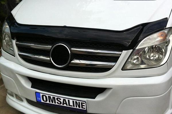 Mercedes Sprinter W906 Ön Kaput Rüzgarlığı 3 mm Kısa Model 2006-2017 Arası - Image 1