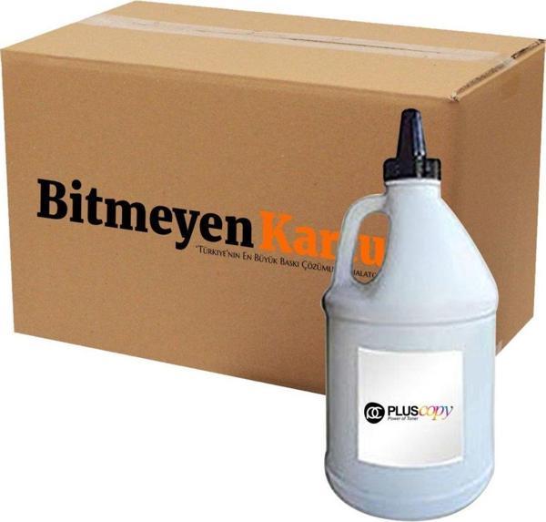 Pluscopy 1 KOLİ (TOPTAN 15 ADET) SAMSUNG UYUMLU POLYESTER 1 KG  SİYAH TONER TOZU - Image 1