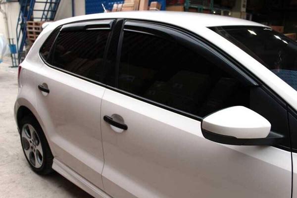 SunPlex VW Golf 7 Mugen Cam Rüzgarlığı 4 Parça 2013 ve Sonrası - Image 1