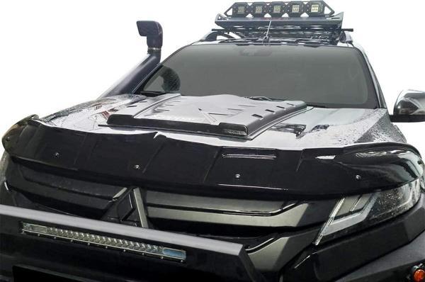 Mitsubishi L200 Yarasa Ön Kaput Rüzgarlığı 4 mm 2020 ve Sonrası - Image 1