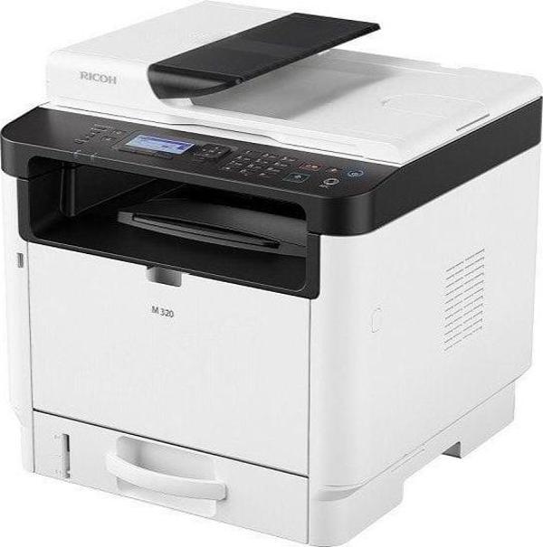Ricoh 320FB B/W A4 MONO LASER MFP YAZICI M320 YAZICI TARAYICI FOTOKOPİ FAKS FAX - Image 1