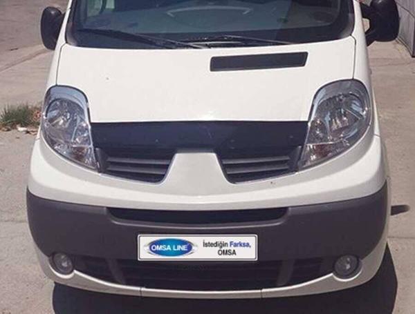 Nissan Primastar Ön Kaput Rüzgarlığı (Kısa Model) 2001-2014 Arası - Image 1