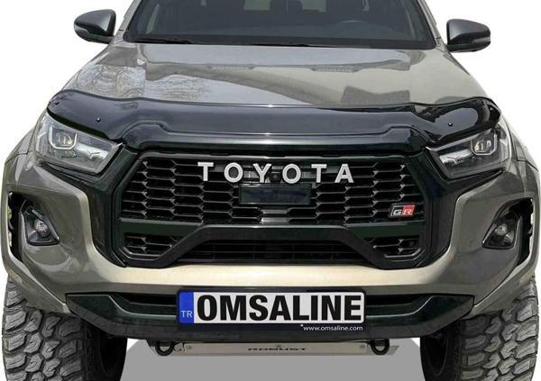 Toyota Hilux Ön Kaput Rüzgarlığı - Koruyucu 2021-2024 Arası - Image 1