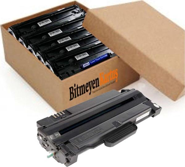 Pluscopy 1 KOLİ (TOPTAN 10 ADET) SAMSUNG MLT D105 UYUMLU MUADİL TONER (2500 Sayfa) - ML 1910/ 1915/ 2525/ 258 - Image 1