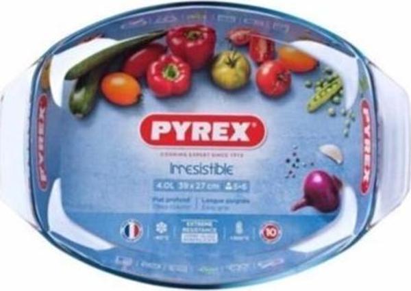 Pyrex 459A000/7143 Oval Tencere 4 L - Image 1
