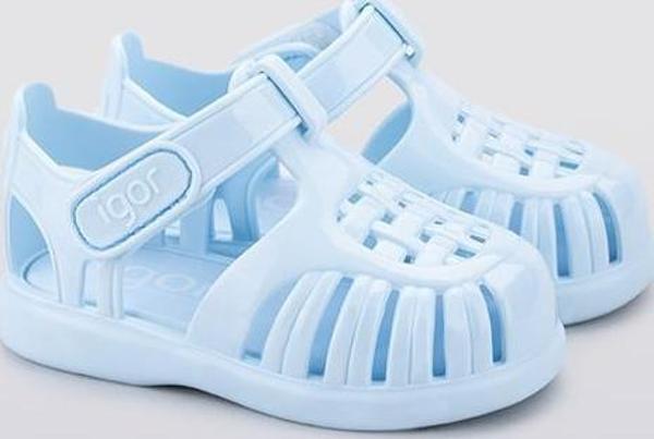 igor S10311-006 TOBBY GLOSS BEBEK ÇOCUK SANDALET - Image 1