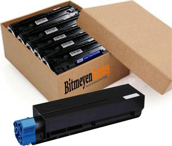 Pluscopy 1 KOLİ (TOPTAN 15 ADET ) OKI B401/B441/MB451 /UYUMLU İthal Sıfır Toner (2500 sayfa) - Image 1