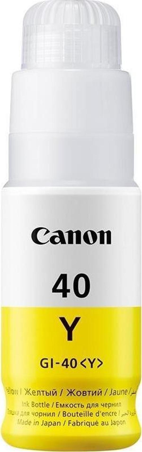 Canon GI-41 G1420 G2420 G2460 G3420 G3460 Sarı Orjinal Mürekkep 70 ML - Image 1