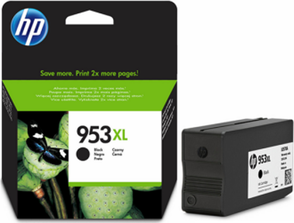 HP 953XL L0S70AE SİYAH ORJİNAL KARTUŞ OfficeJet 7740 / 8210 / 8710 / 8712 / 8725 - Image 1