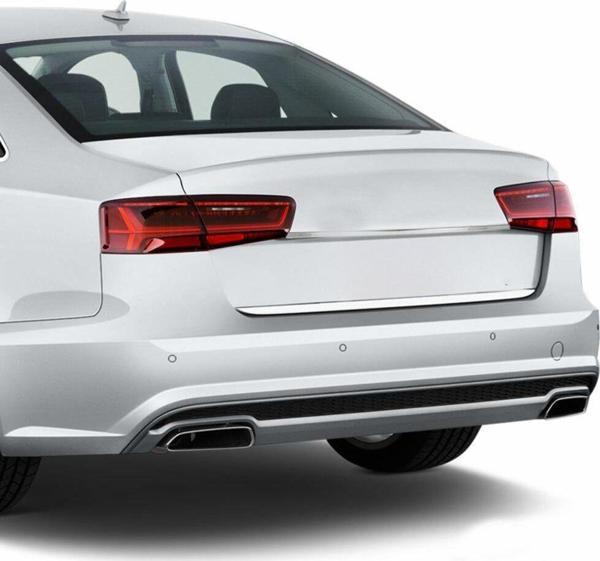Audi A6 Krom Bagaj Alt Çıta 2018 Ve Üzeri Paslanmaz Çelik - Image 1