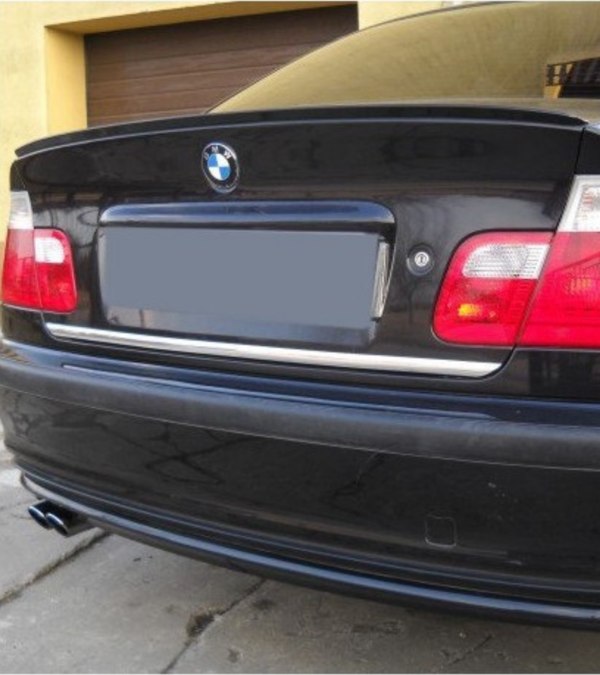 Bmw E46 3 Serisi Krom Bagaj Alt Çıta 1998-2005 Arası P.Çelik - Image 1