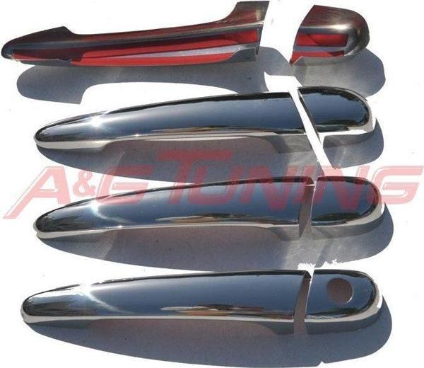 BMW E46 Krom Kapı Kolu 2003-2005 4Kapı Paslanmaz Çelik - Image 1