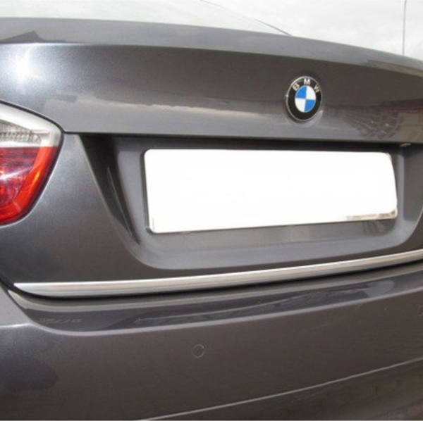 Bmw E90 3 Serisi Krom Bagaj Alt Çıta 2005-2012 Arası P.Çelik - Image 1
