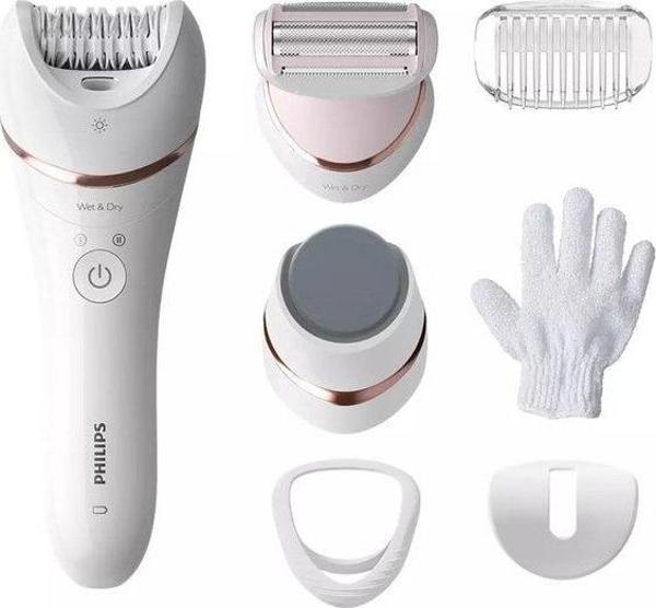 Philips 8000 Serisi Bre730/05 Islak Kuru Epilatör - Image 1