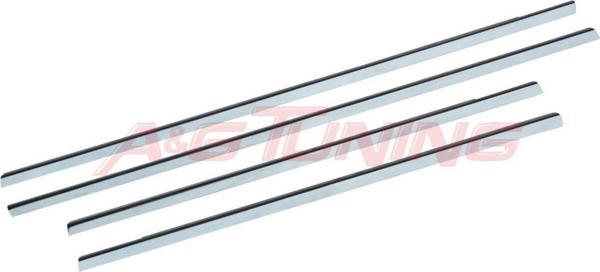 Chevrolet Aveo HB Krom Cam Çıtası 2008-2011 Paslanmaz Çelik - Image 1