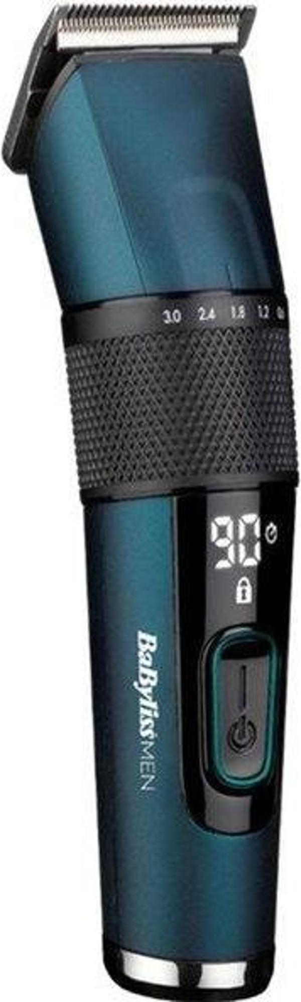 BaByliss Japanese Steel Dijital Saç Kesme Makinesi-E990E Lacivert - Image 1