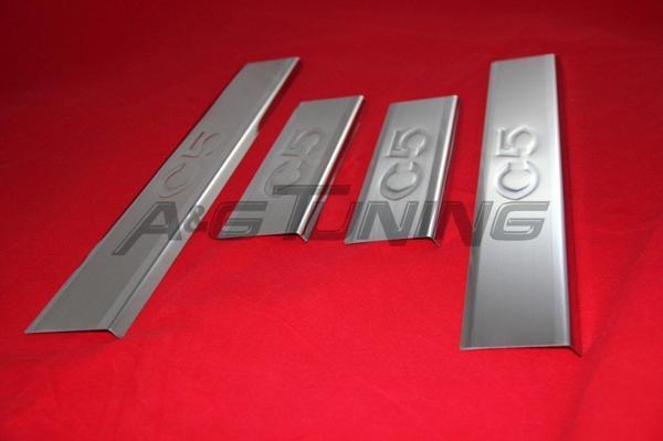 Citroen C5 Krom Kapı Eşiği Tk 2008 Üzeri 4Kapı Paslanmaz Çelik - Image 1