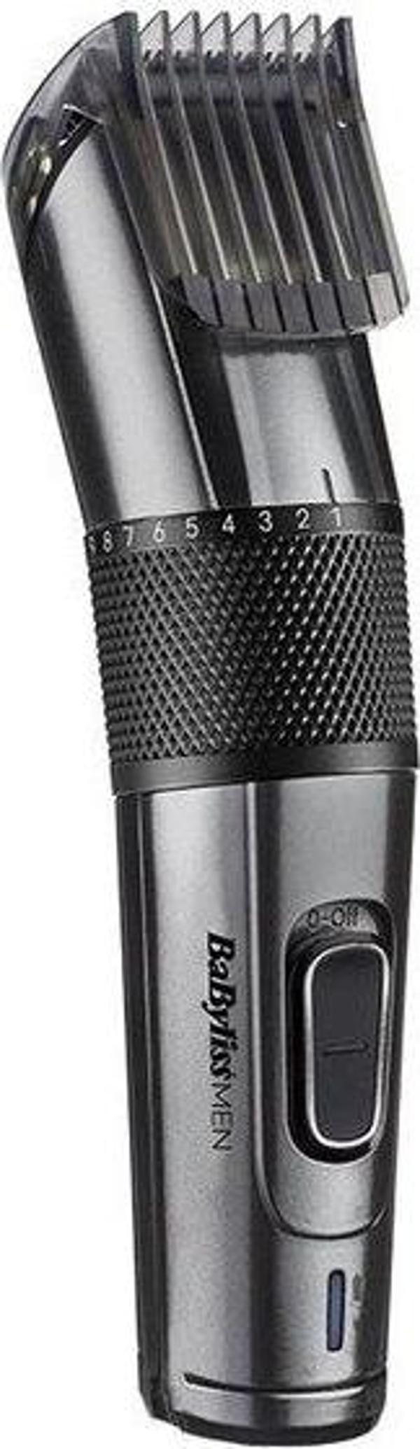 BaByliss Carbon Titanium Saç Kesme Makinesi-E978E Siyah - Image 1