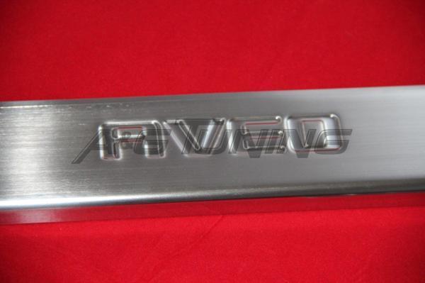 Chevrolet Aveo SEDAN Krom Kapı Eşiği 4 Prç. 2011 ve Sonrası Paslanmaz Çelik - Image 1