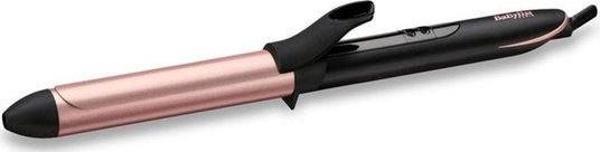 BaByliss Rose Quartz 25Mm Tong Saç Maşası-C451E Siyah - Image 1