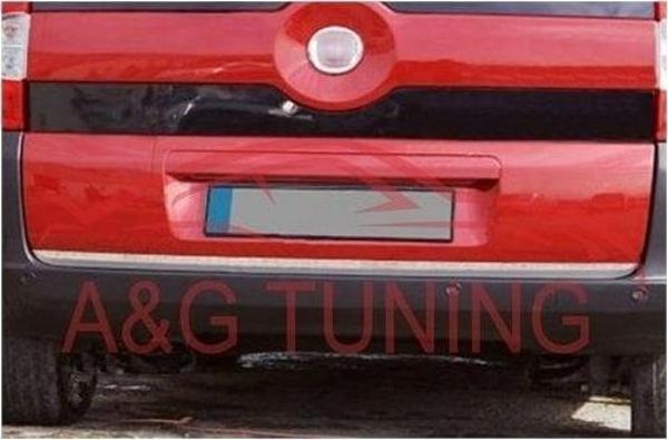 Citroen Nemo Krom Bagaj Alt Çıta Formlu 2008 Üzeri Paslanmaz Çelik - Image 1