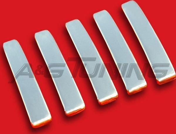 Citroen Nemo Krom Kapı Kolu 2008 Üzeri 5 Kapı Paslanmaz Çelik - Image 1