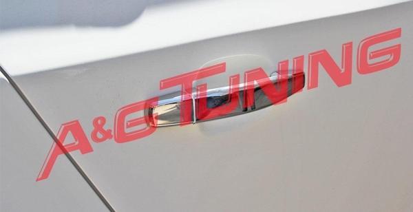 Chevrolet Cruze SEDAN Krom Kapı Kolu Tk 4 Kapı Paslanmaz Çelik - Image 1