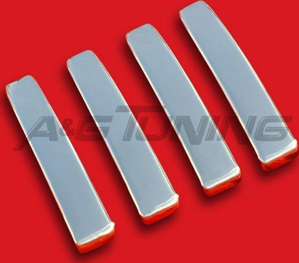 Citroen Nemo Krom Kapı Kolu Tk 2008 Üzeri 4Kapı Paslanmaz Çelik - Image 1