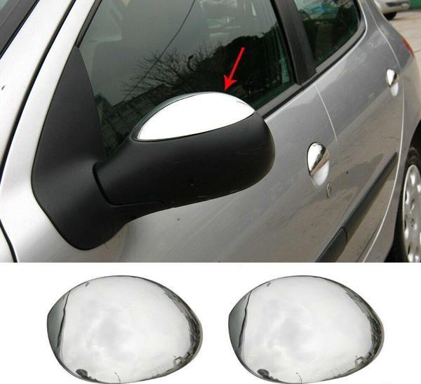 Citroen XSara Picasso Krom Ayna Kapağı 2000Üzeri Paslanmaz Çelik - Image 1
