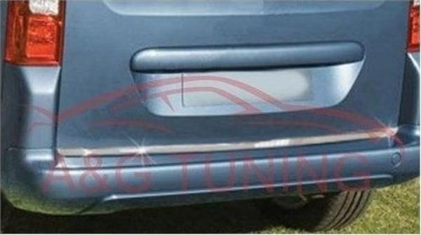 Citroen Berlingo Krom Bagaj Alt Çıta Formlu 2008 Üzeri Paslanmaz Çelik - Image 1